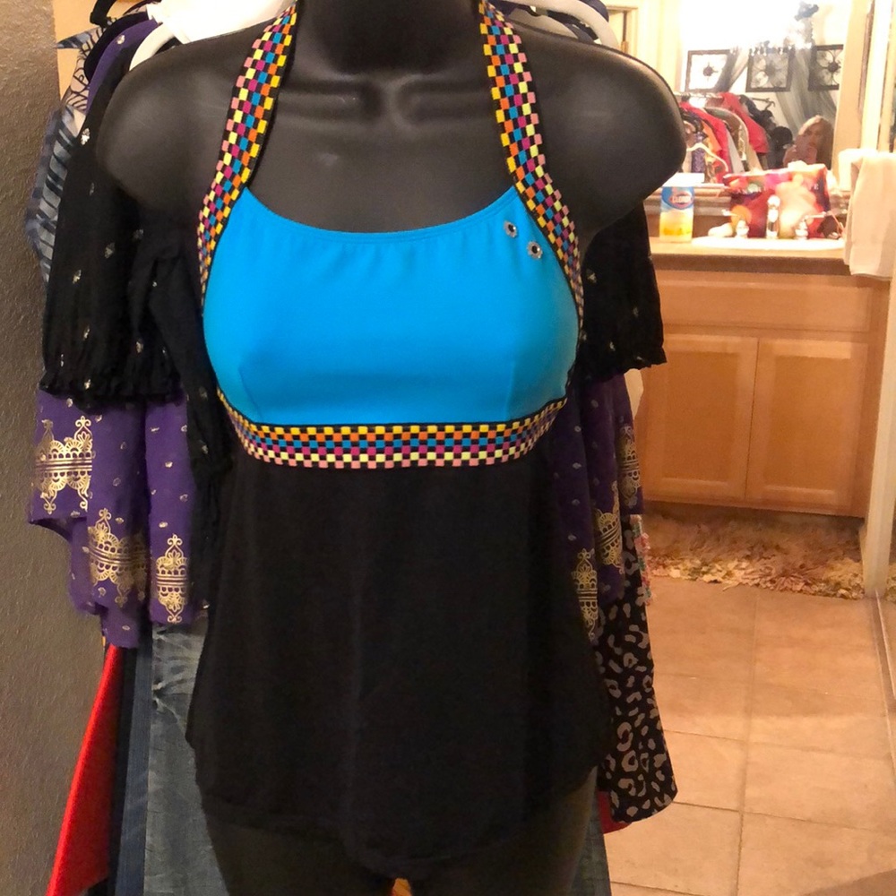 Super Cute Athletic Top by NINA BUCCI